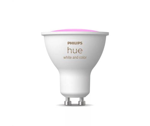 Philips Hue Smart Spotlight, valkoinen ja värillinen, GU10, 2 kpl - Hyödyllinen valaisin
