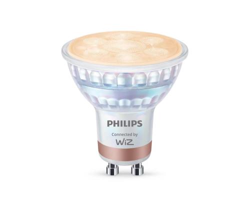 Philips Wiz Smart LED Spot, GU10, 2 kpl, valkoinen - LED-valaisimet