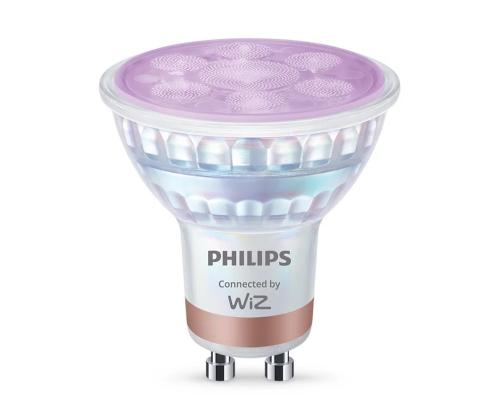 Philips Wiz Smart LED Spot Full Color, GU10, 1 kpl, valkoinen - LED-valaisimet