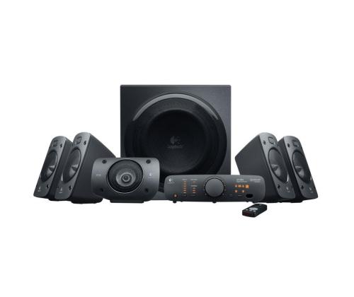 Logitech Z906 5.1, musta - Tietokonekaiuttimet