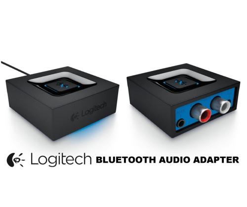 Bluetooth-musiikkisovitin Logitech