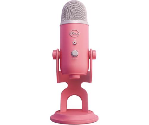 Sininen Yeti, USB, roosa - Mikrofoni