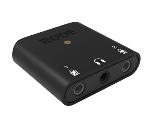 RODE AI-Micro, kaksikanavainen, USB-C - Heliliideja