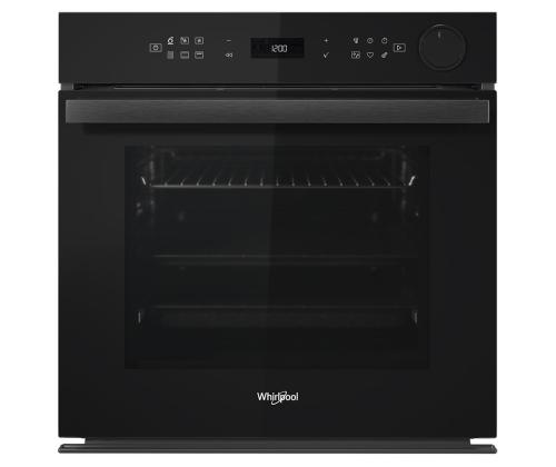 Whirlpool, 73 L, pyrolyyttinen puhdistus, musta - Integroitu uuni