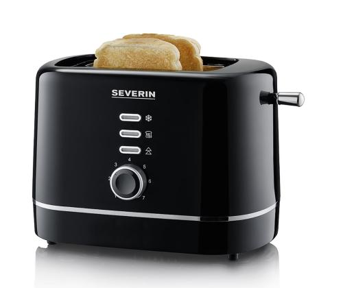 Severin, 850 W, musta - Paahdin