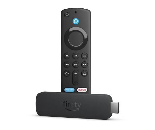 Amazon Fire TV Stick 4K Max 2023, 4K UHD, musta - Streaming HDTV -laite