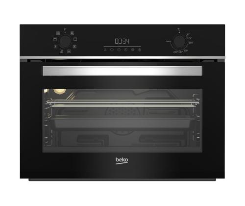 Beko, 48 L, ruostumaton teräs - Integroitu kompakti uuni