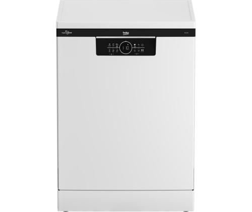 Beko, 15 paikkaa, valkoinen - Astiankuljetuskone, vapaasti seisova astianpesukone