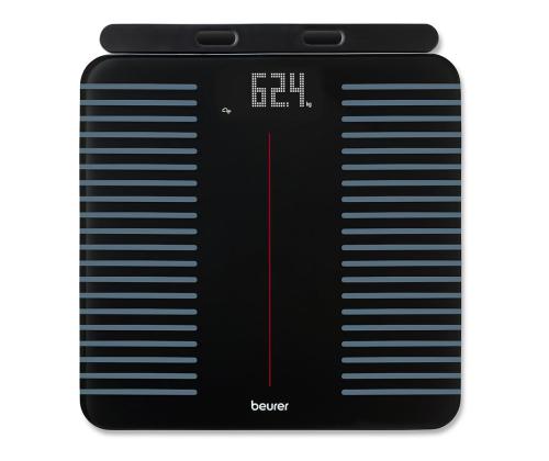Beurer, WiFi, musta - Diagnostinen saunavaaka