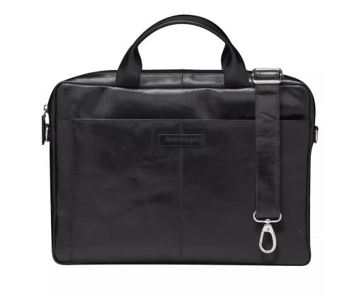 Dbramante1928 Amalienborg, 2. sukupolvi, 15´´, musta - kannettavan tietokoneen laukku