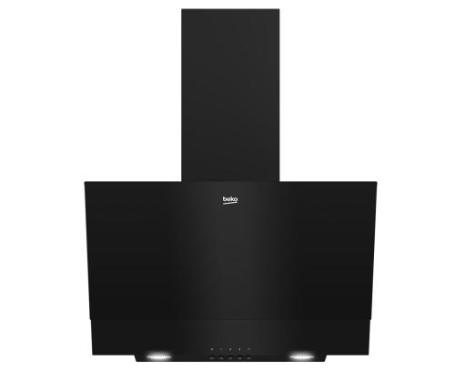 Beko, 400 m³/h, leveys 59,5 cm, musta - Ilmankuivain - Ilmankuivaaja
