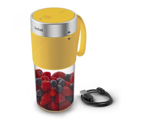 Tefal Lightmix, 300 ml, keltainen - Johdoton tehosekoitin