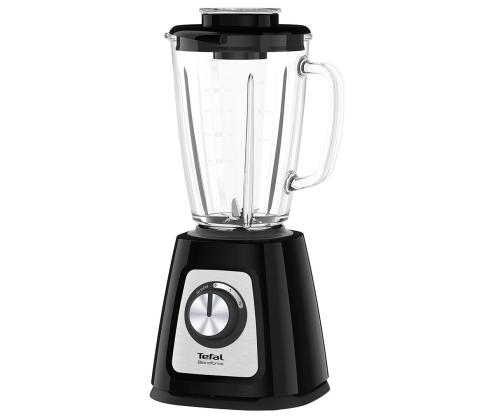 Tefal Blendforce Glass, 800 W, 1,25 L, must - Tehosekoitin