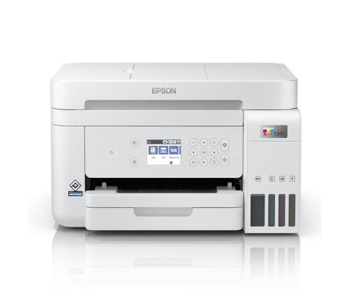 Epson L6276, WiFi, LAN, kaksipuolinen, valkoinen - Monitoimivärimustesuihkutulostin