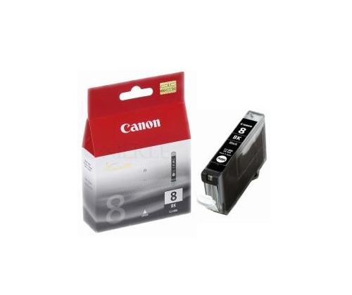 Mustepatruuna Canon CLI 8BK