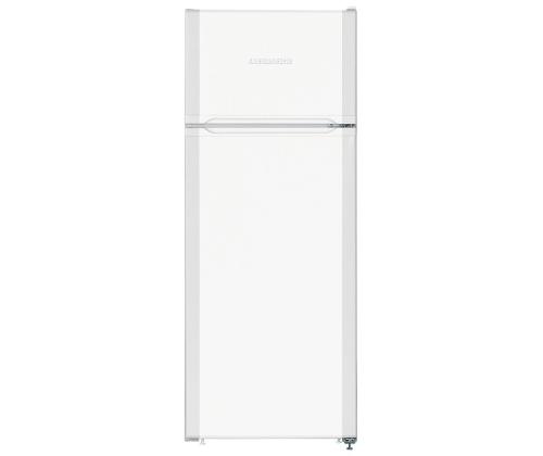 Liebherr, SmartFrost, 233 L, korkeus 141 cm, valkoinen - Jääkaappi - Jääkaappi
