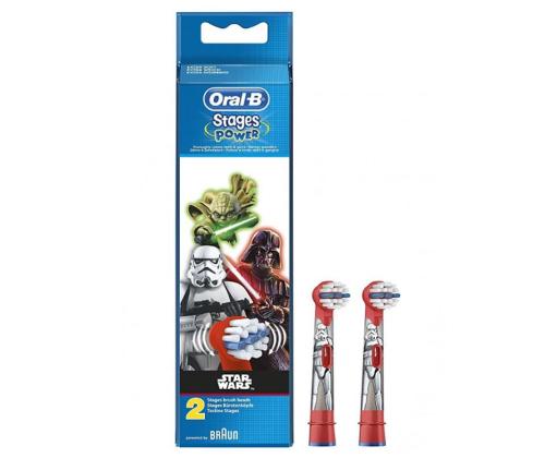 Lisäharja Braun Oral-B Starwars 2 kpl