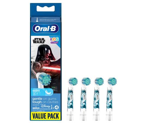 Braun Oral-B, Kids Star Wars, 4 tk - Varuharjad