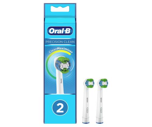 Lisäharjat Braun Oral-B Precision Clean 2 kpl