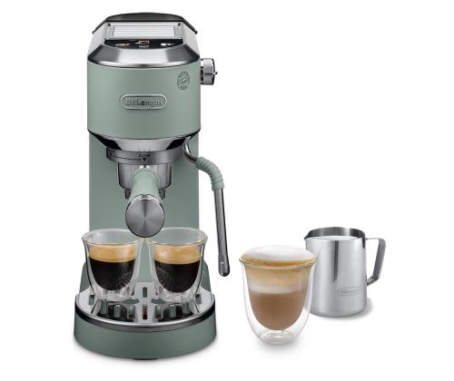 DeLonghi Dedica Duo, vihreä - Käsikäyttöinen espressokone