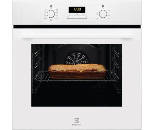 Electrolux, 8 toimintoa, 65 L, valkoinen - Integroitu uuni