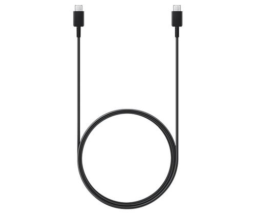 Samsung, USB-C - USB-C, 5 A, 1,8 m, musta - Kaapeli