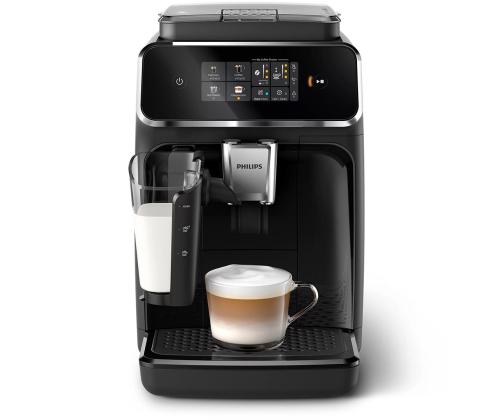 Philips Series 2300, kiiltävä musta - Täysin automaattinen espressokeitin