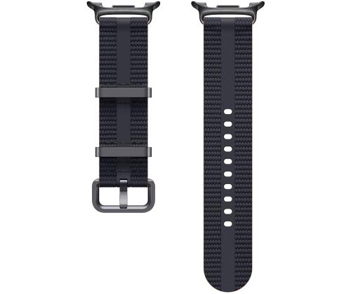 Samsung Galaxy Watch Athleisure Band (S/M), tummanharmaa - Kellon hihna