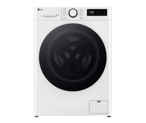 LG, 10 kg / 6 kg, syvyys 55 cm, 1400 rpm - Pesukone kuivausrummulla