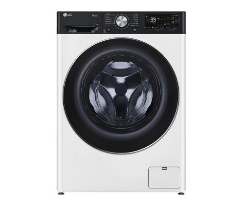 LG, 11 kg, syvyys 56,5 cm, 1400 rpm - Edestä täytettävä pesukone
