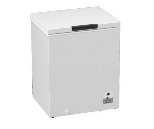 Hisense, 142 L, leveys 62,5 cm, valkoinen - Pakastelokero