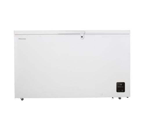 Hisense, 440 L, leveys 142,9 cm, valkoinen - Pakastelokero