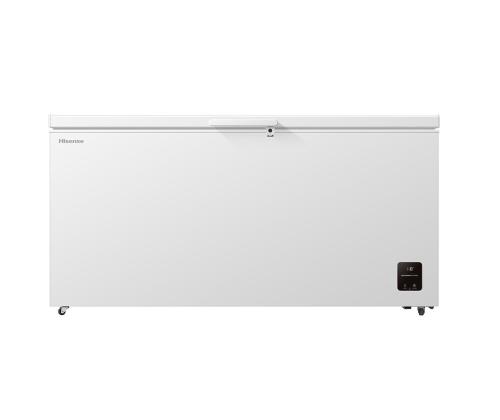 Hisense, 500 L, leveys 164,6 cm, valkoinen - Pakastelaatikko