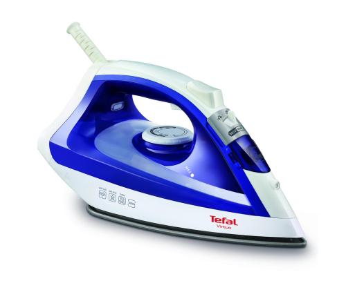 Tefal Virtuo, 1800 W, sininen/valkoinen - Höyrysilitysrauta
