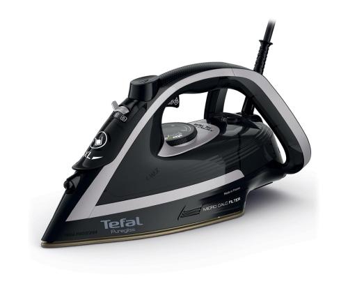 Tefal Puregliss, 3000 W, musta - Höyrysilitysrauta