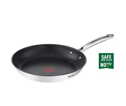 Tefal Duetto+, 24 cm, ruostumaton teräs - paistinpannu