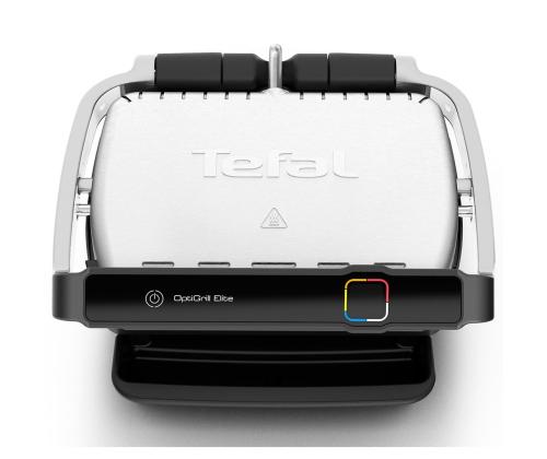 Tefal OptiGrill Elite, 2000 W, ruostumaton teräs - Pöytägrilli