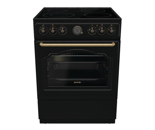 Gorenje, 11 toimintoa, 71 L, leveys 60 cm, musta - Keraaminen keittotaso