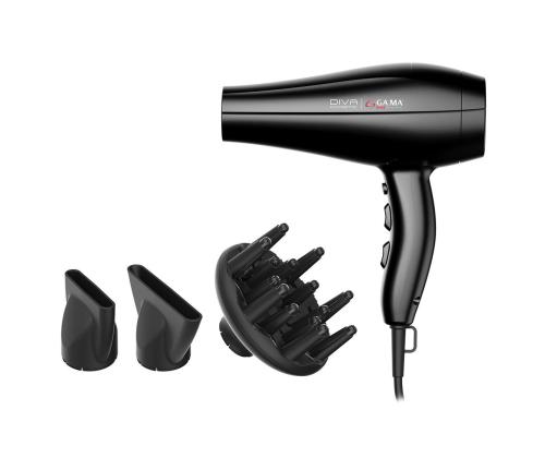 GA.MA Diva Ceramic, 2300 W, must - Föön