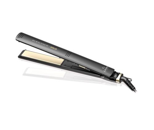 GA.MA Elegance Gold, musta - Suoristusrauta