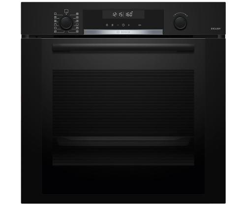 Bosch, 71 L, pyrolyyttinen puhdistus, musta - Integroitu uuni