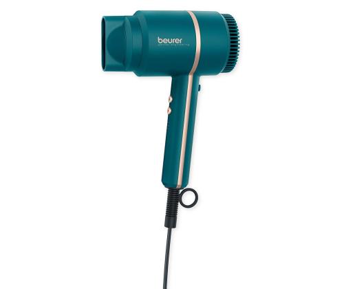 Beurer Ocean, 2000 W, vihreä - Kompakti hiustenkuivaaja