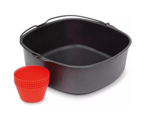 Philips L Airfryer -tarvike - Leivontavuoka (1,3 L) + 7 muffinivuokia