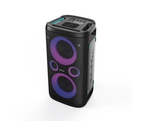Hisense HP110 Plus Party Rocker One Plus, 2 mikrofonia, must - Peokõlar