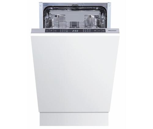 Hisense, 10 astiasarjaa - Integroitu astianpesukone