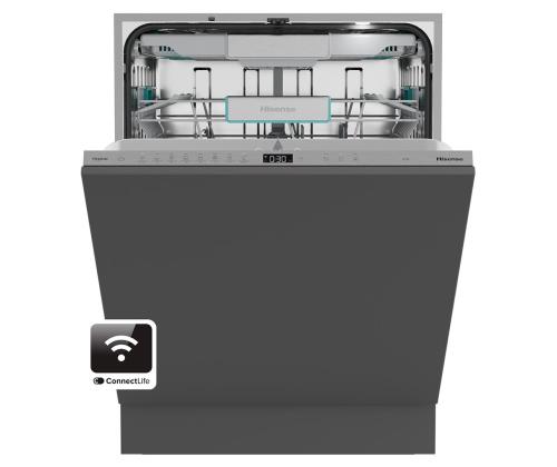 Hisense, 16 astiastoa - Integroitu astianpesukone