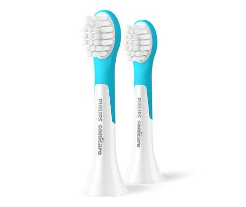 Philips For Kids, 2 kpl, valkoinen/sininen - Lisäharjat