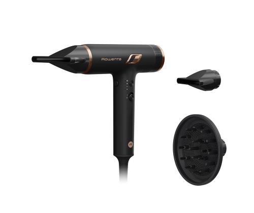 Rowenta NANO, 1700 W, musta - Hiustenkuivaaja