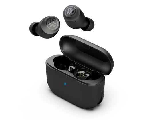 JLab GO Air Pop, musta - Täysin langattomat kuulokkeet