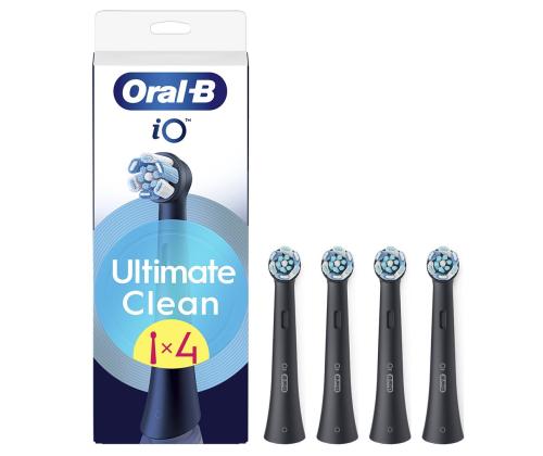 Braun Oral-B UltimateClean, 4 kpl, musta - Lisäharjat
